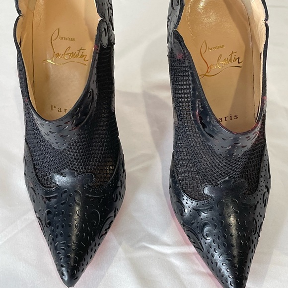 Louboutin Queenacid 100 Veau Velours - Picture 3 of 10